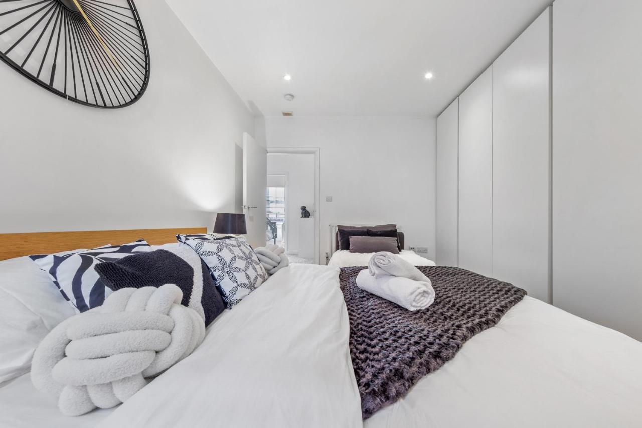 Lavish 3 Bedroom Flat In Mayfair London Hy4 מראה חיצוני תמונה