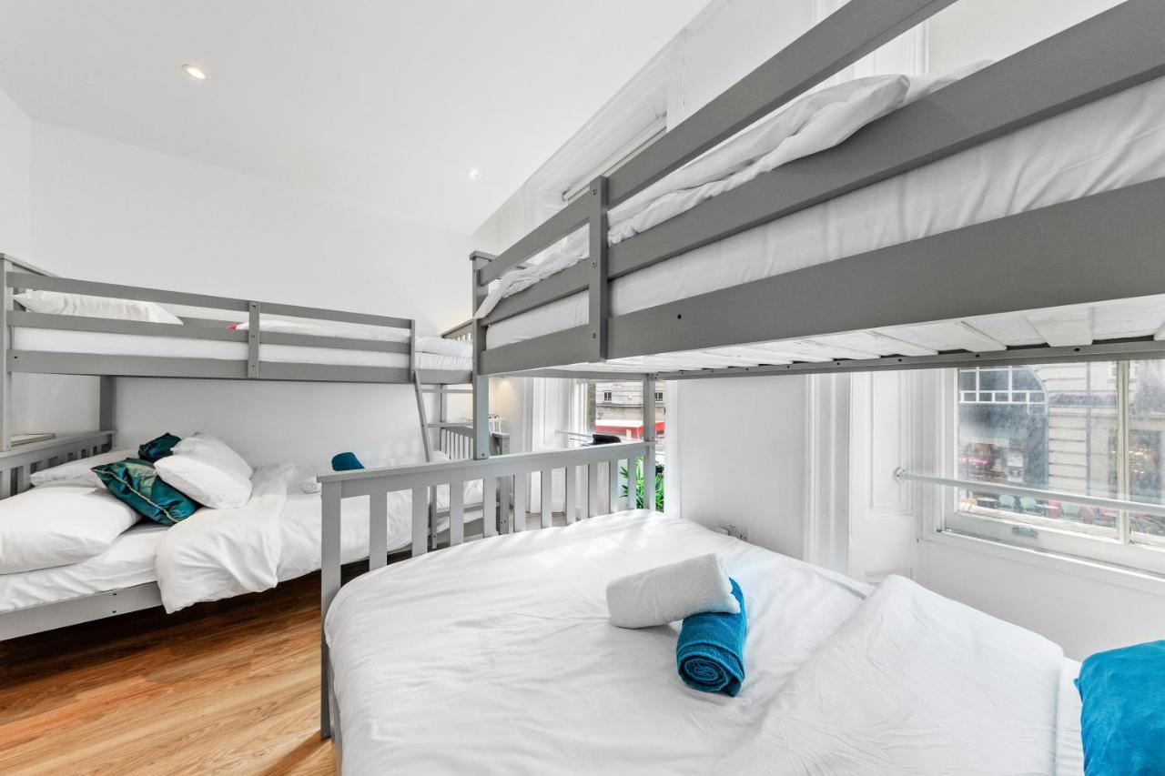Lavish 3 Bedroom Flat In Mayfair London Hy4 מראה חיצוני תמונה