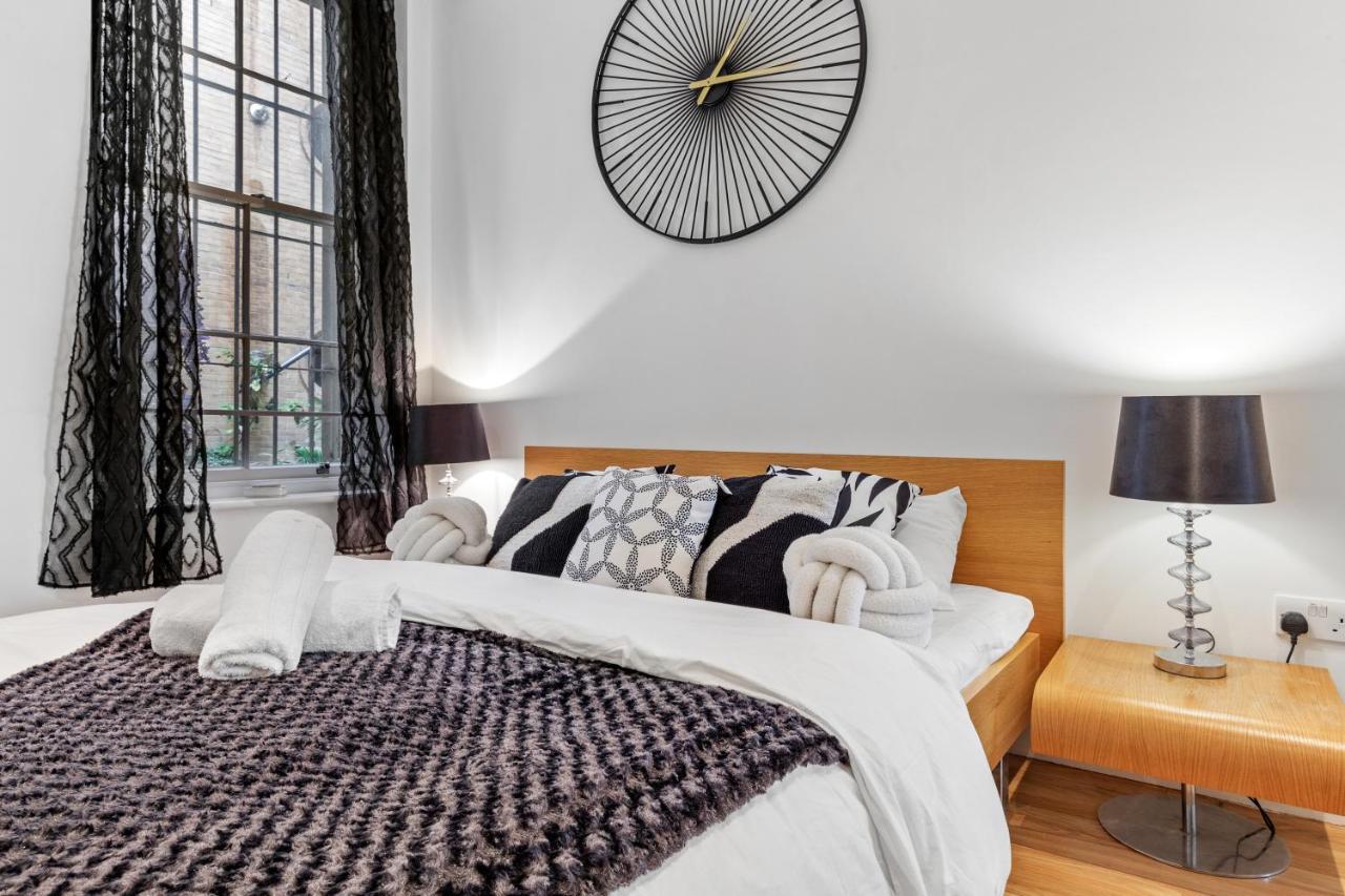Lavish 3 Bedroom Flat In Mayfair London Hy4 מראה חיצוני תמונה