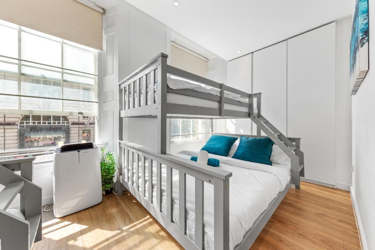 Lavish 3 Bedroom Flat In Mayfair London Hy4 מראה חיצוני תמונה